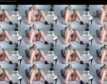 blondyelena — 6 minute Chaturbate female cam show recording, 720p, Dec 16, 2021