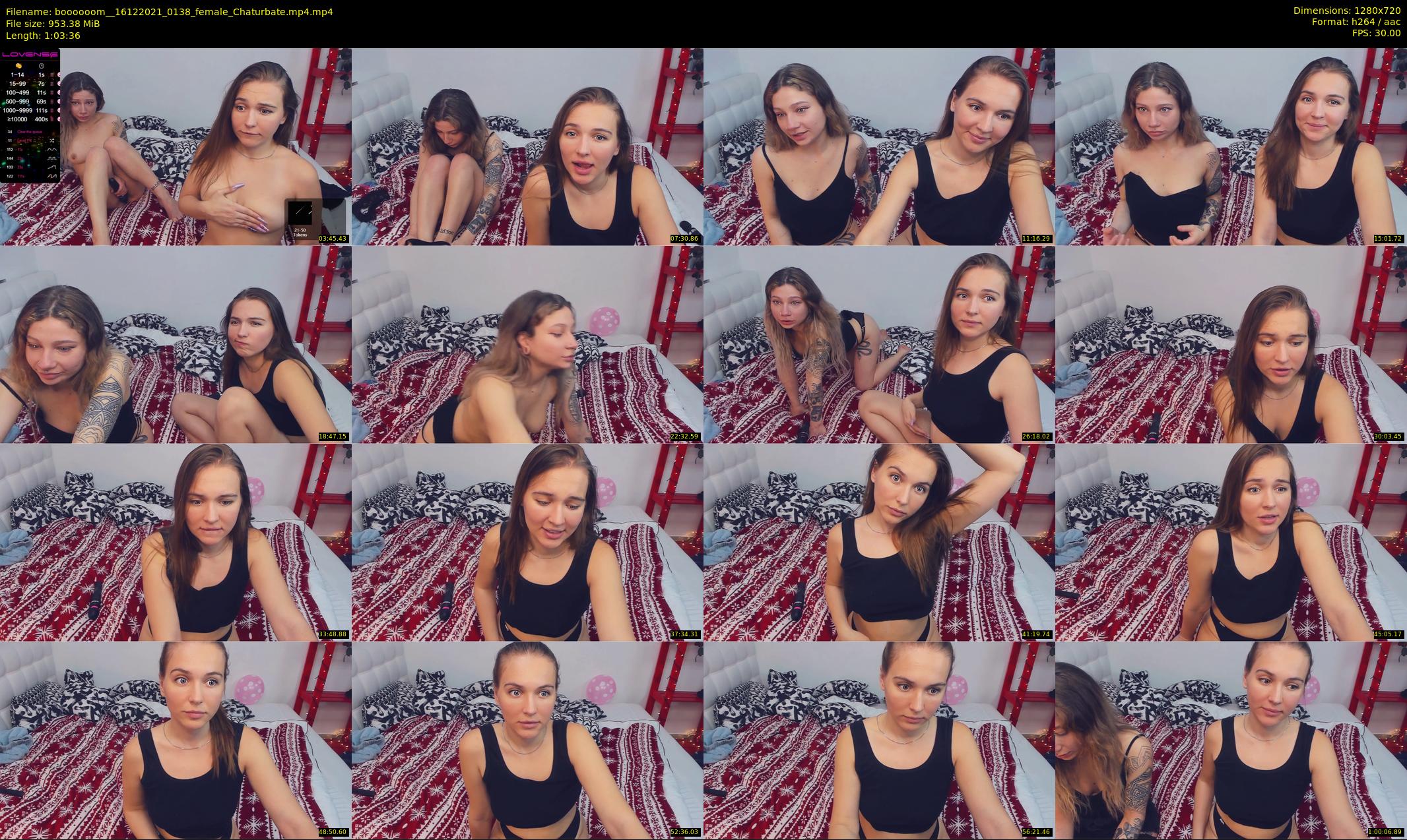 boooooom_ — 64 minute Chaturbate female cam show recording, 720p, Dec 16, 2021