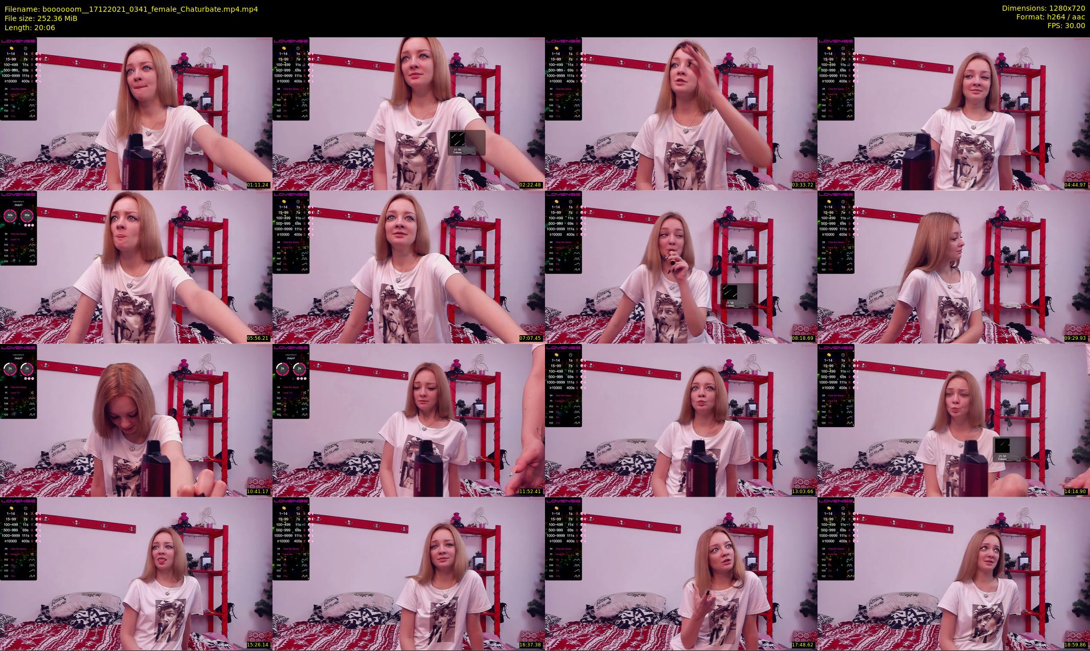 boooooom_ — 21 minute Chaturbate female cam show recording, 720p, Dec 17, 2021
