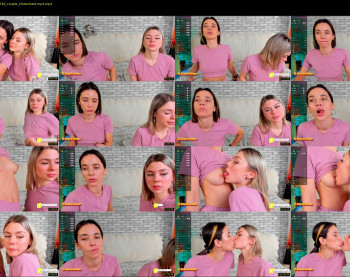 brendiekira — 70 minute Chaturbate couple cam show recording, 1080p, Dec 16, 2021