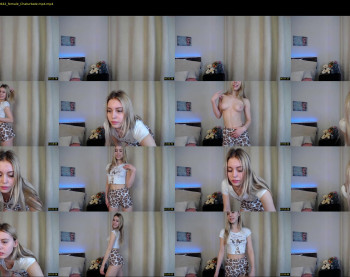 brightrays__ — 39 minute Chaturbate female cam show recording, 720p, Dec 16, 2021