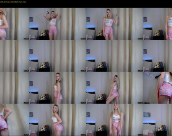 brightrays__ — 33 minute Chaturbate female cam show recording, 720p, Dec 16, 2021
