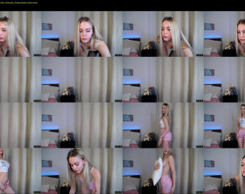 brightrays__ — 33 minute Chaturbate female cam show recording, 720p, Dec 16, 2021