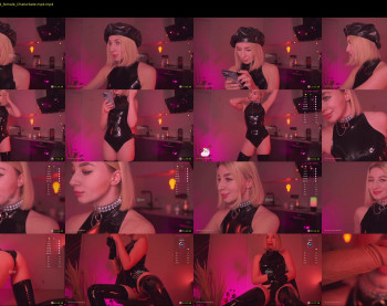 bronnica — 61 minute Chaturbate female cam show recording, 1080p, Dec 16, 2021