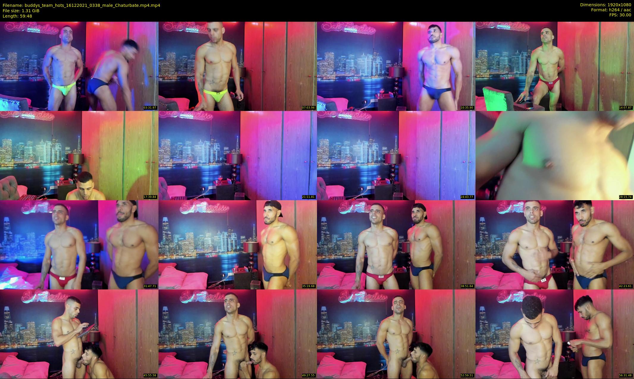 buddys_team_hots — 60 minute Chaturbate couple cam show recording, 1080p, Dec 16, 2021