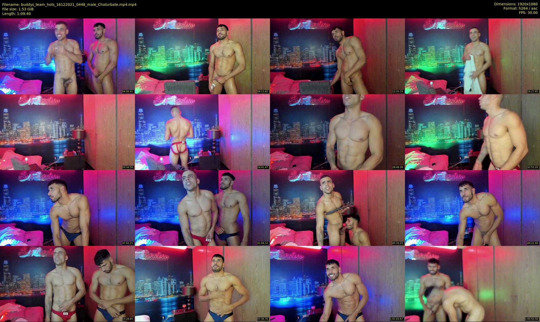 buddys_team_hots — 70 minute Chaturbate couple cam show recording, 1080p, Dec 16, 2021