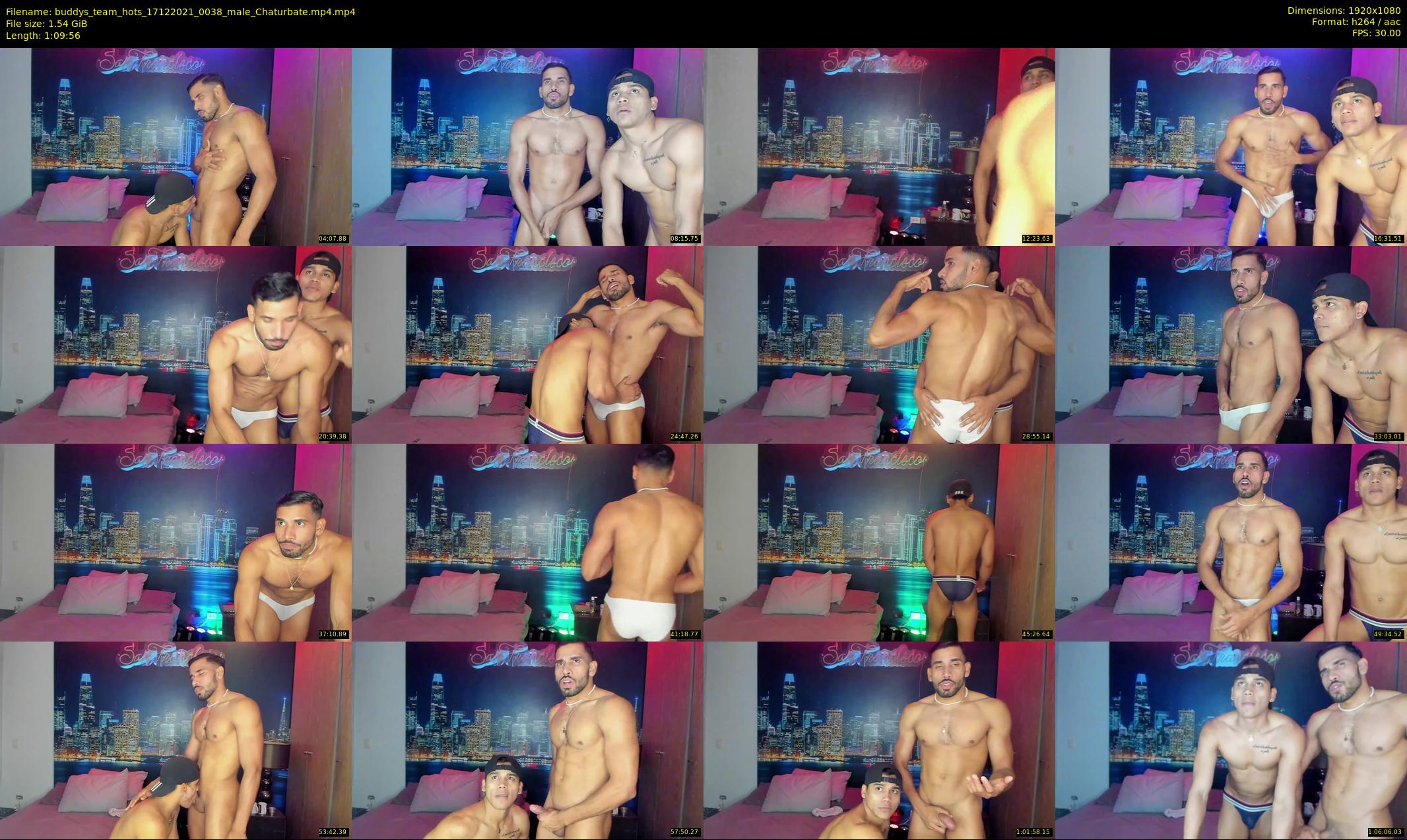 buddys_team_hots — 70 minute Chaturbate couple cam show recording, 1080p, Dec 17, 2021