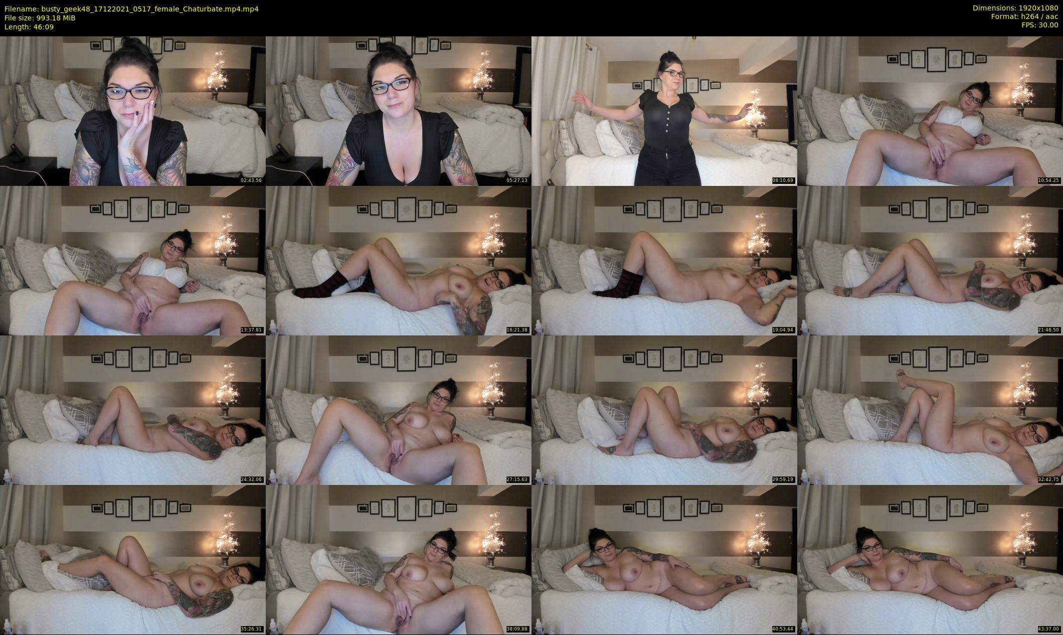 busty_geek48 — 47 minute Chaturbate female cam show recording, 1080p, Dec 17, 2021