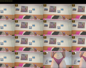 camilitasu — 15 minute Chaturbate female cam show recording, 1080p, Dec 16, 2021