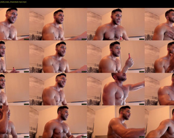 camilowatson — 13 minute Chaturbate male cam show recording, 720p, Dec 16, 2021