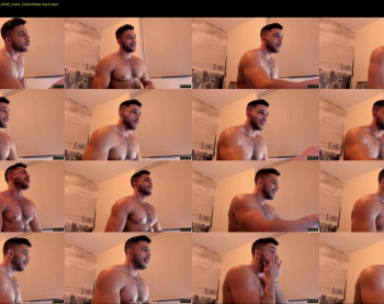 camilowatson — 8 minute Chaturbate male cam show recording, 720p, Dec 16, 2021
