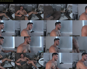 camilowatson — 85 minute Chaturbate male cam show recording, 720p, Dec 16, 2021