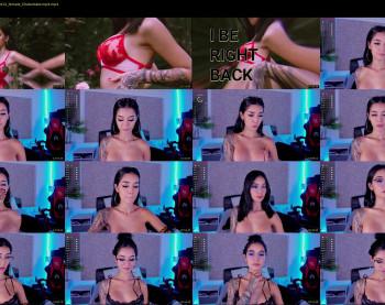 candyred88 — 44 minute Chaturbate female cam show recording, 1080p, Dec 16, 2021