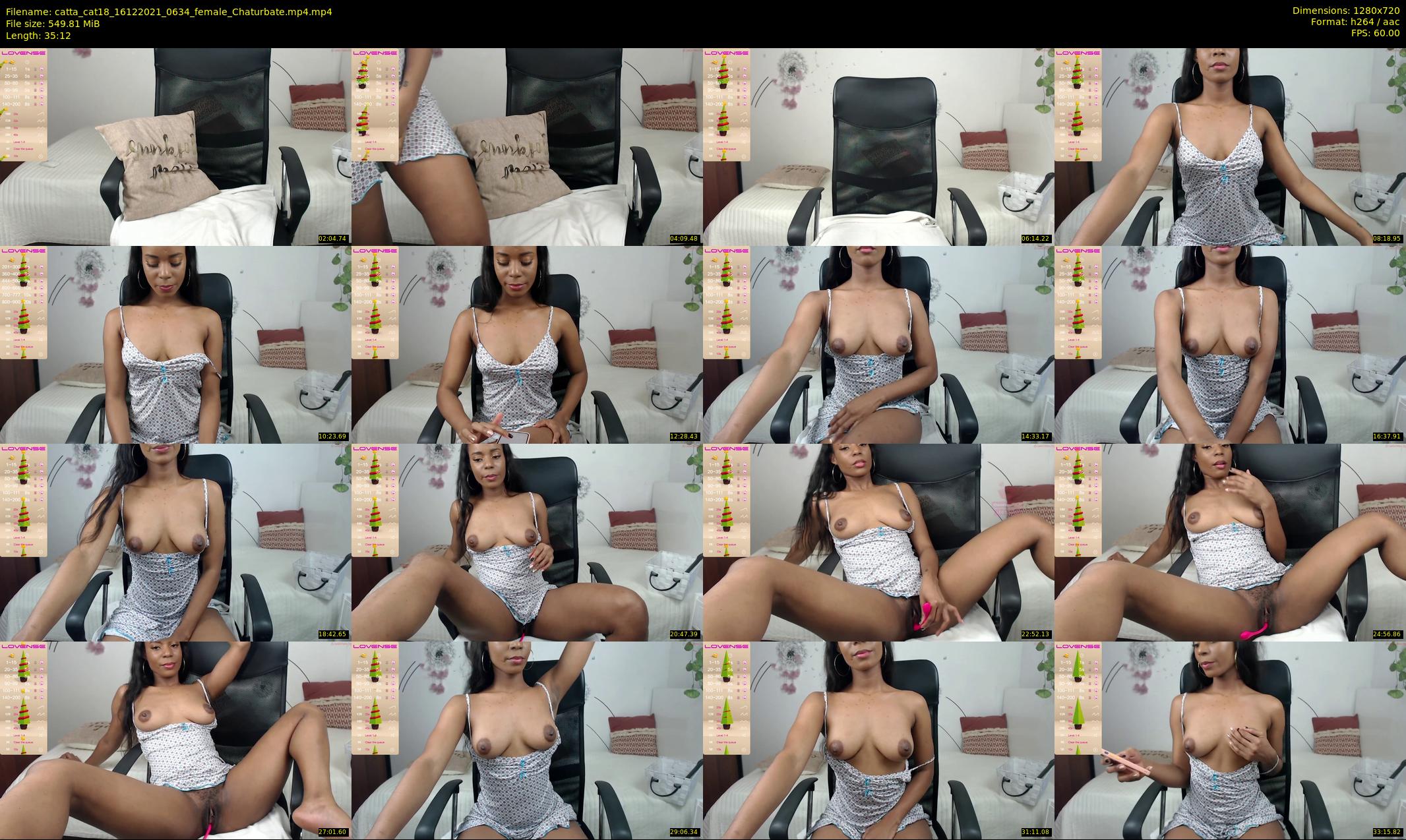 catta_cat18 — 36 minute Chaturbate female cam show recording, 720p, Dec 16, 2021