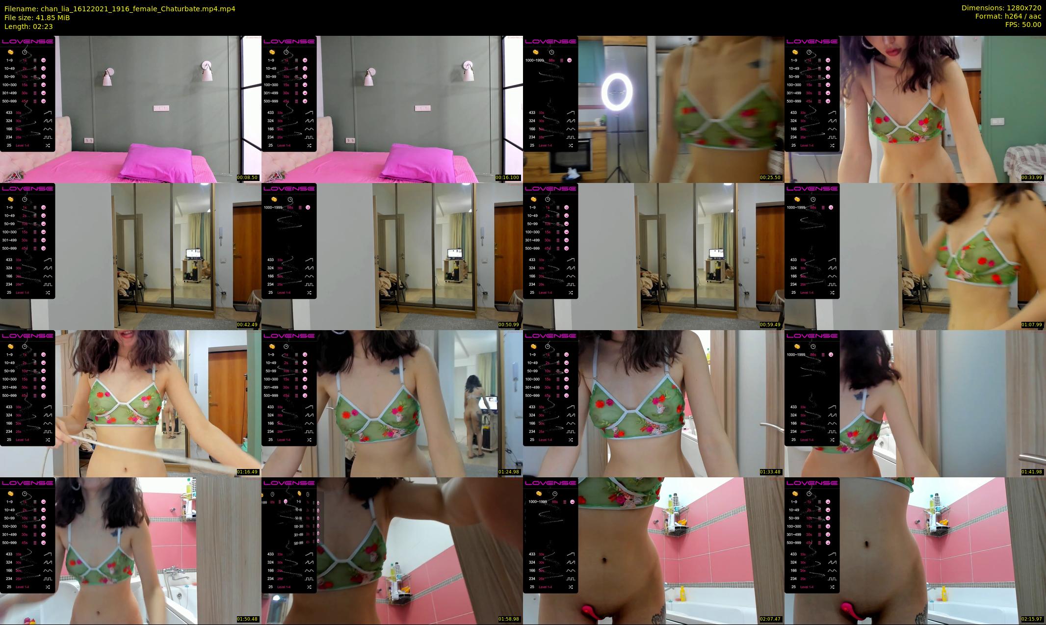chan_lia — 3 minute Chaturbate female cam show recording, 720p, Dec 16, 2021