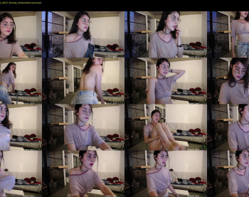 cherrybunny21 — 53 minute Chaturbate female cam show recording, 720p, Dec 17, 2021