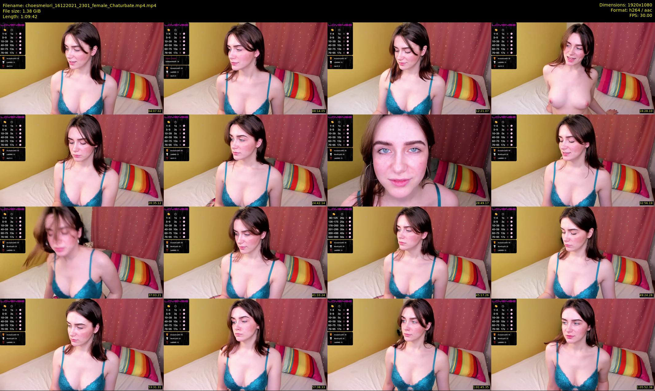 choesmelori — 70 minute Chaturbate couple cam show recording, 1080p, Dec 16, 2021