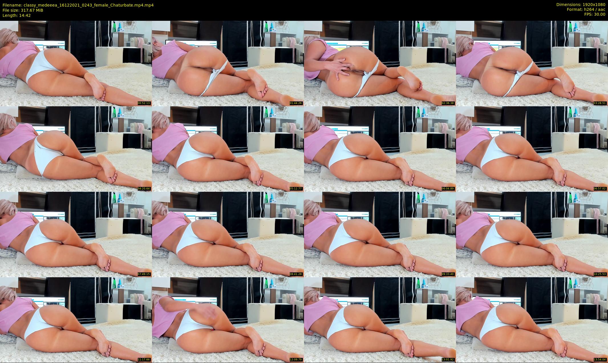 classy_medeeea — 15 minute Chaturbate female cam show recording, 1080p, Dec 16, 2021