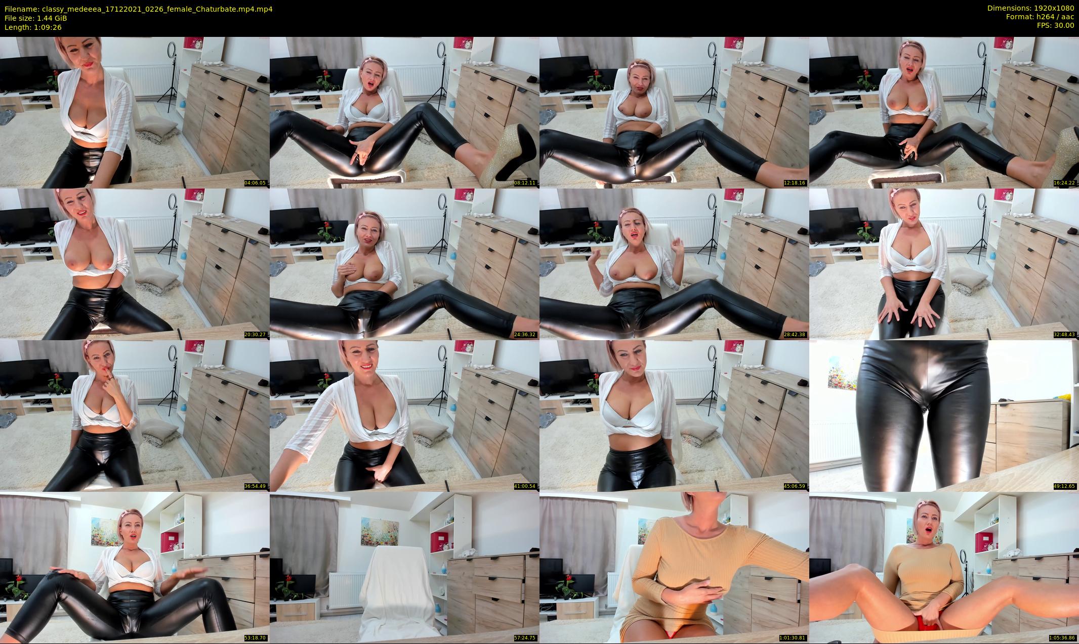classy_medeeea — 70 minute Chaturbate female cam show recording, 1080p, Dec 17, 2021