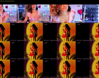 curlydoll1 — 55 minute Chaturbate female cam show recording, 720p, Dec 16, 2021