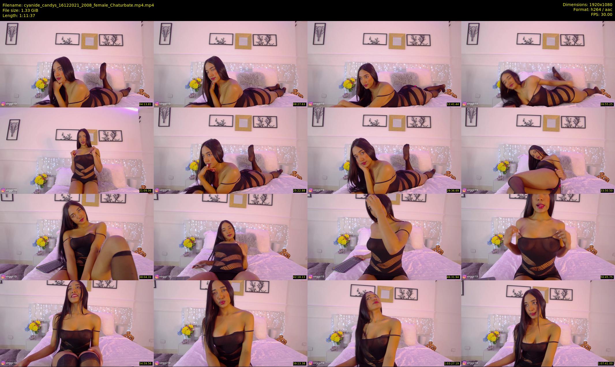 cyanide_candys — 72 minute Chaturbate female cam show recording, 1080p, Dec 16, 2021