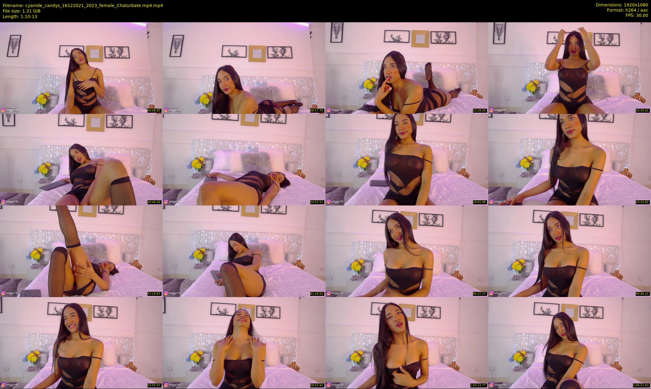 cyanide_candys — 71 minute Chaturbate female cam show recording, 1080p, Dec 16, 2021