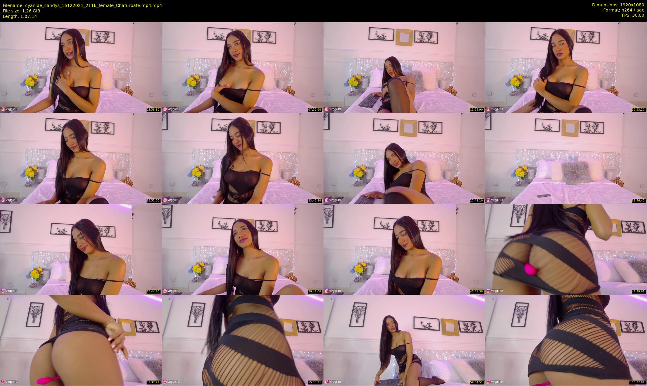cyanide_candys — 68 minute Chaturbate female cam show recording, 1080p, Dec 16, 2021