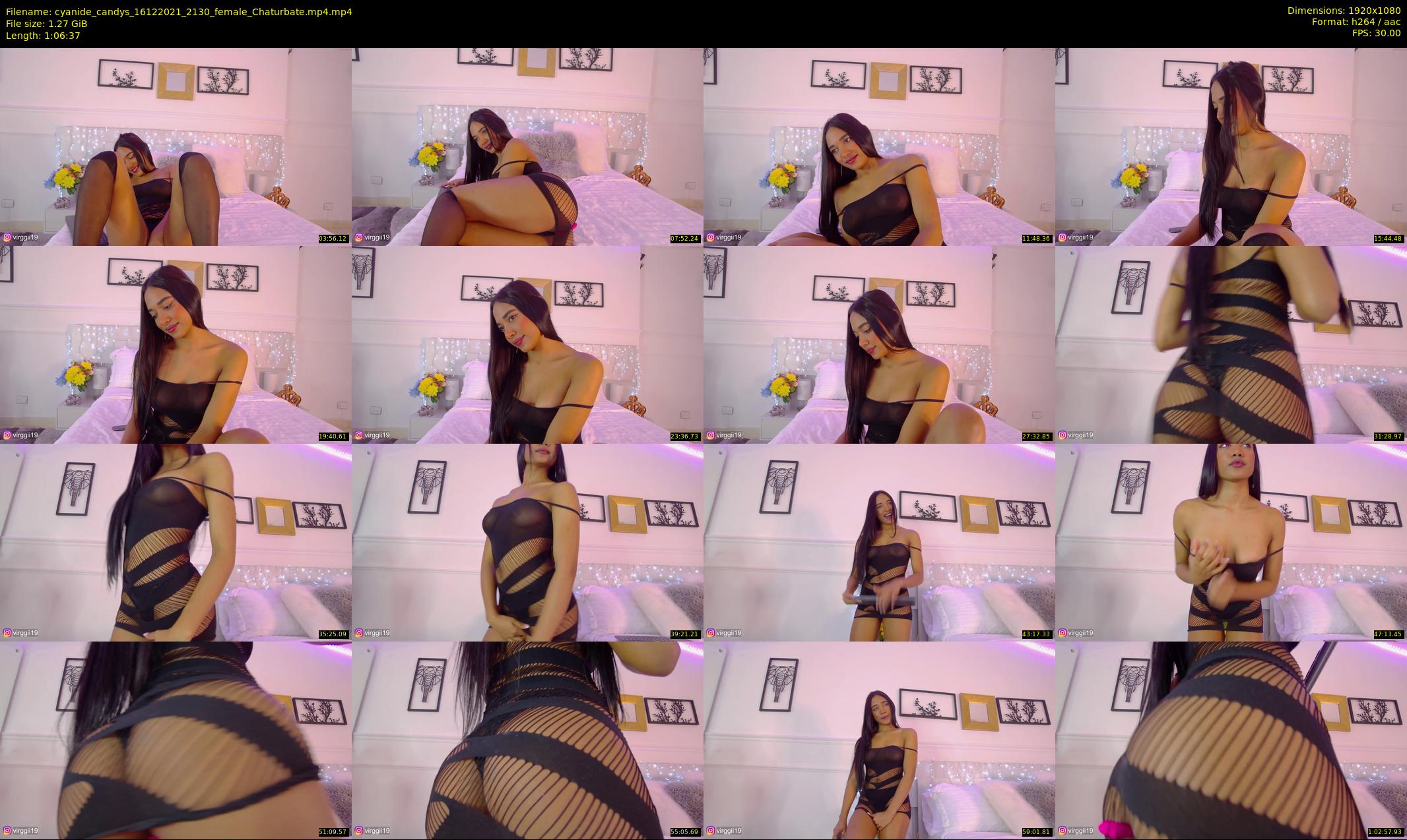 cyanide_candys — 67 minute Chaturbate female cam show recording, 1080p, Dec 16, 2021