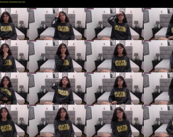 daliapunkt — 3 minute Chaturbate female cam show recording, 1080p, Dec 16, 2021