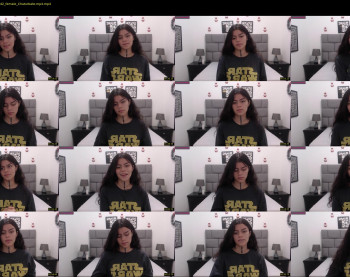 daliapunkt — 6 minute Chaturbate female cam show recording, 1080p, Dec 16, 2021