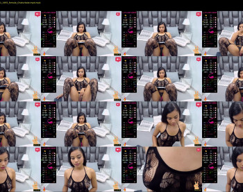 danielasanders — 10 minute Chaturbate female cam show recording, 1080p, Dec 16, 2021