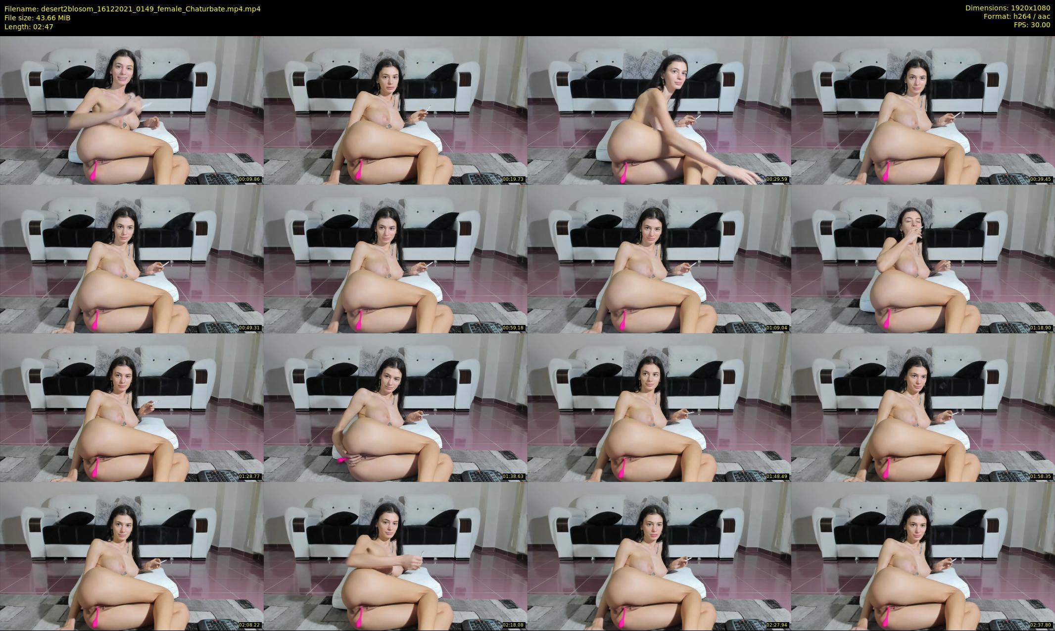 desert2blosom — 3 minute Chaturbate female cam show recording, 1080p, Dec 16, 2021