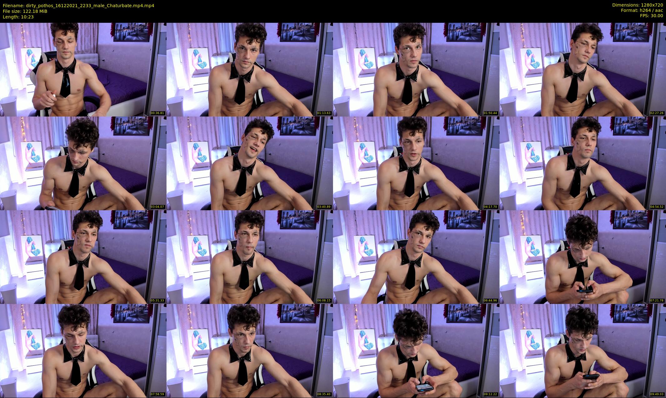 dirty_pothos — 11 minute Chaturbate male cam show recording, 720p, Dec 16, 2021