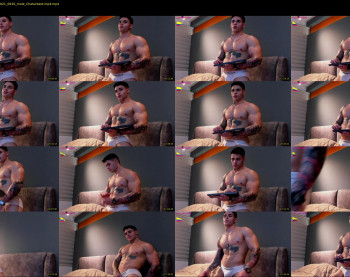 dominic_sullivan1 — 70 minute Chaturbate male cam show recording, 1080p, Dec 16, 2021