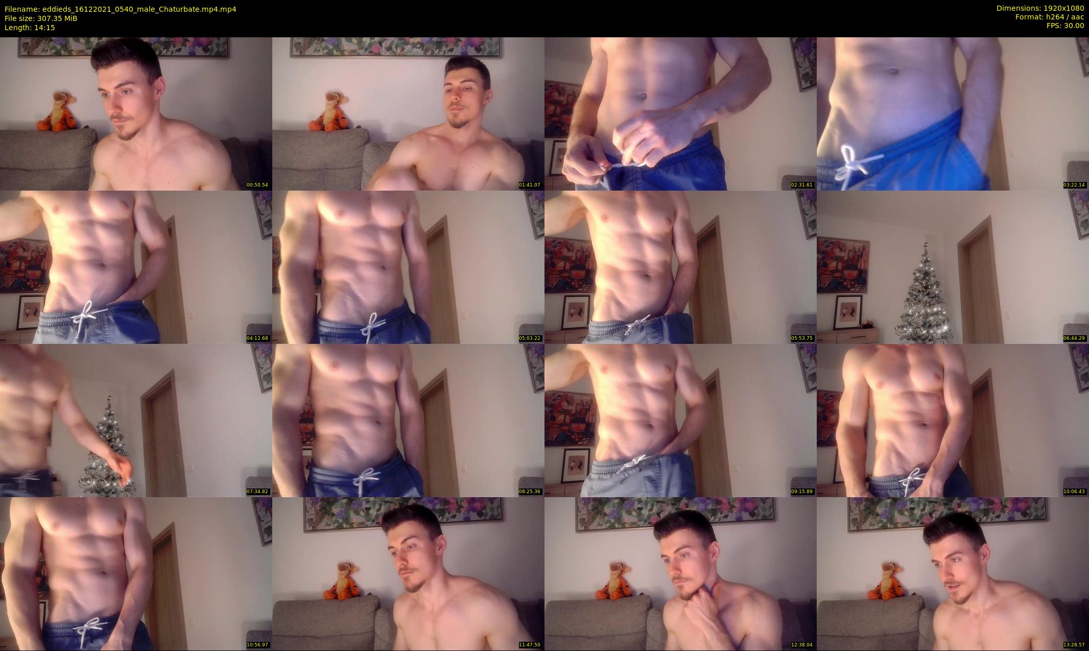 eddieds — 15 minute Chaturbate male cam show recording, 1080p, Dec 16, 2021