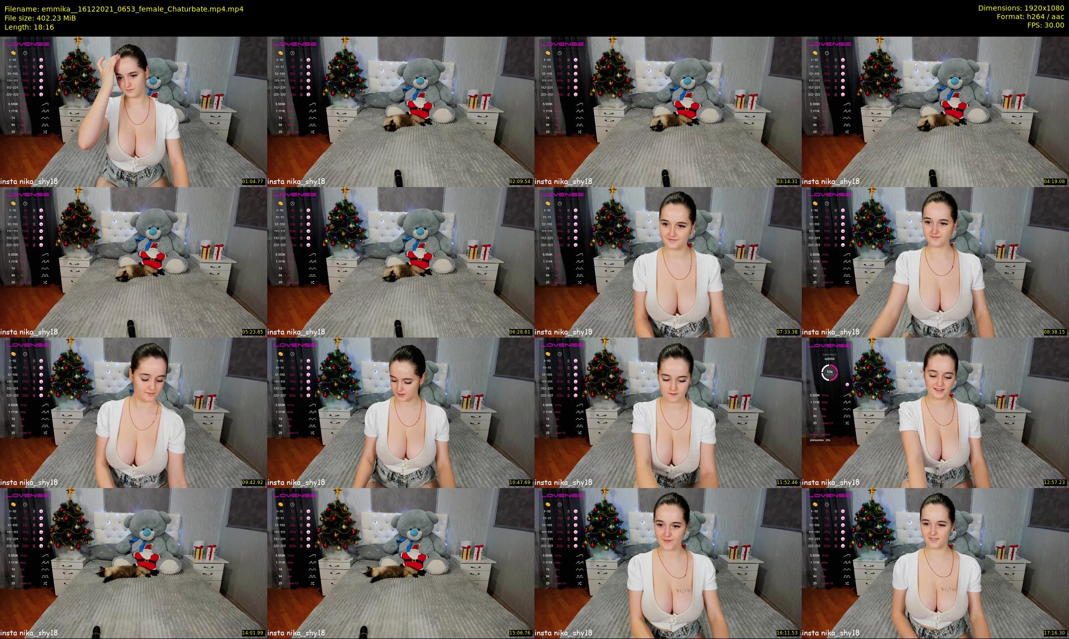 emmika_ — 19 minute Chaturbate female cam show recording, 1080p, Dec 16, 2021