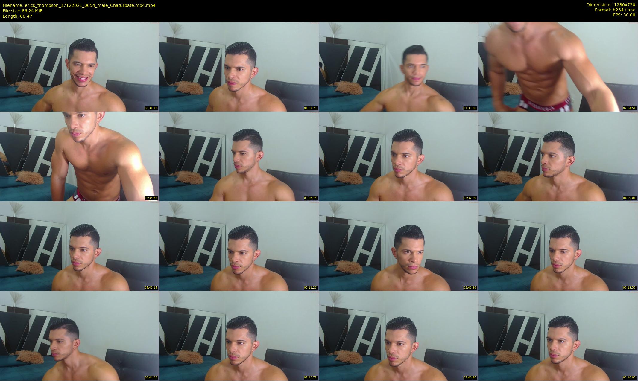 erick_thompson — 9 minute Chaturbate male cam show recording, 720p, Dec 17, 2021
