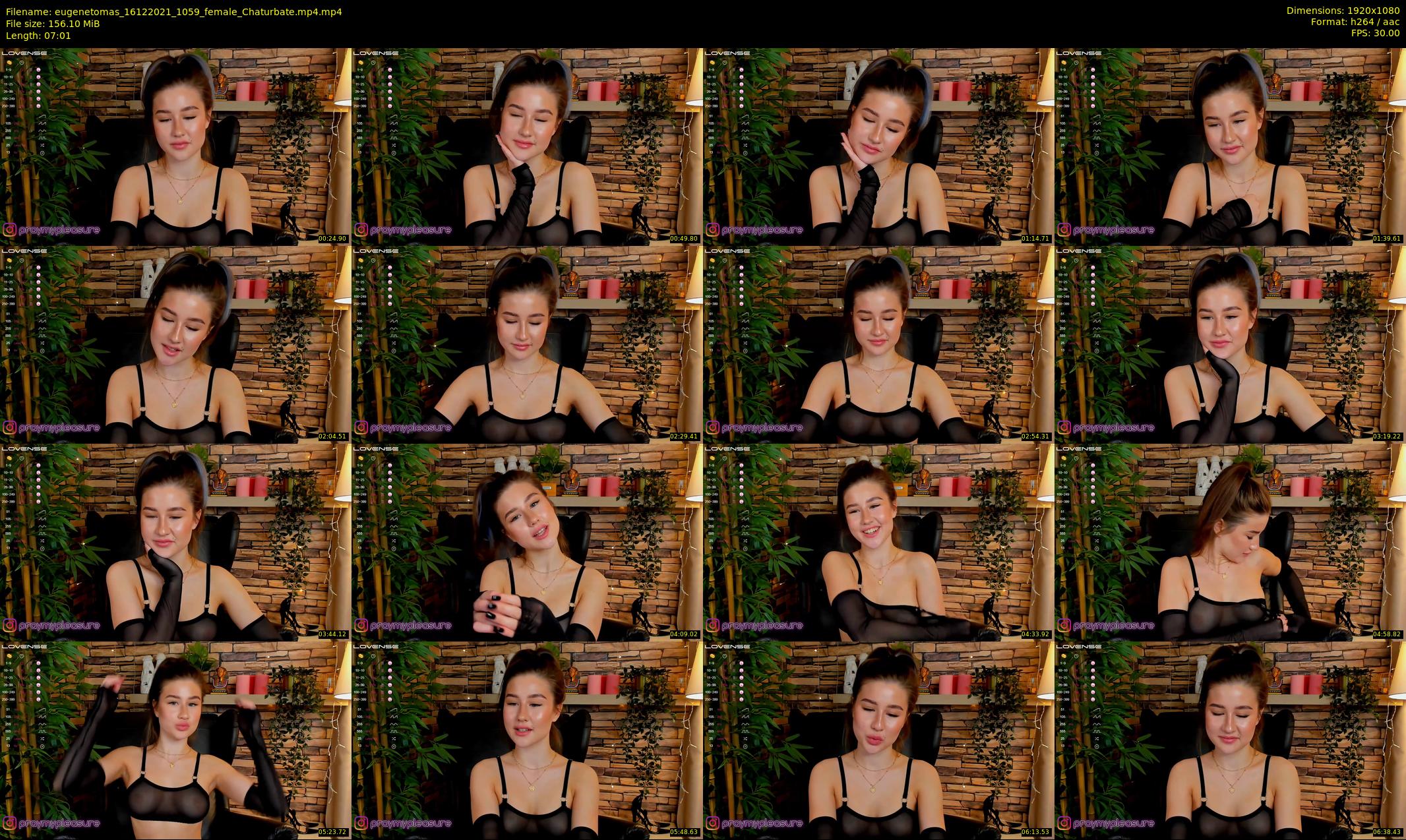 eugenetomas — 8 minute Chaturbate couple cam show recording, 1080p, Dec 16, 2021