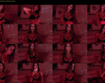 evagomez — 24 minute Chaturbate female cam show recording, 720p, Dec 16, 2021