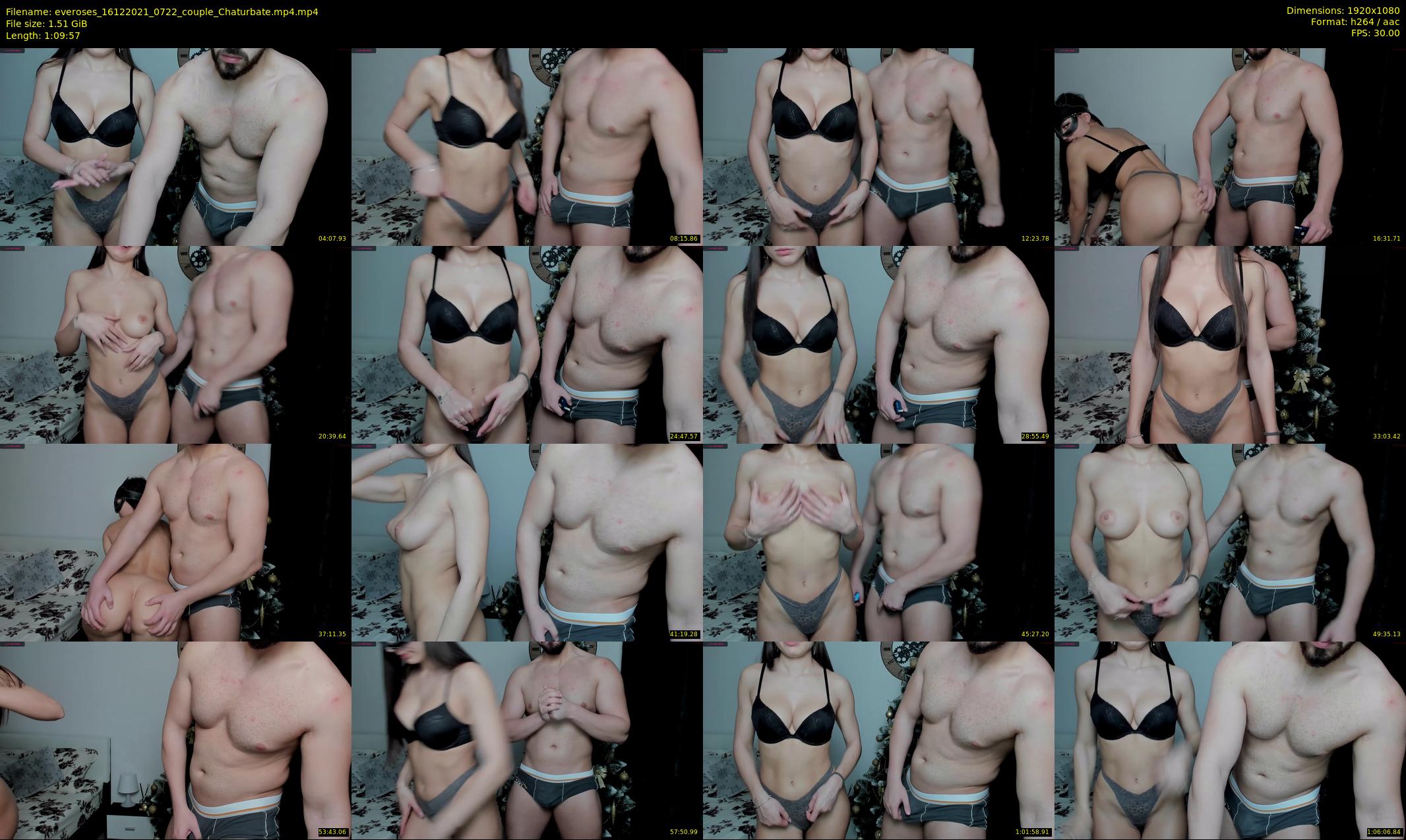 everoses — 70 minute Chaturbate couple cam show recording, 1080p, Dec 16, 2021