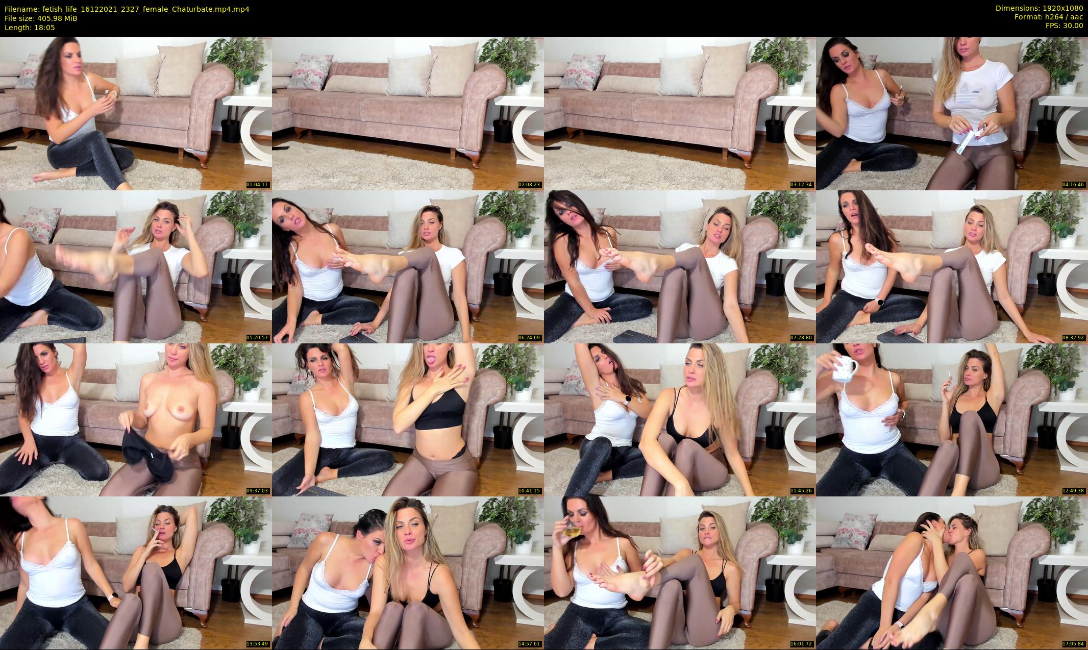 fetish_life — 19 minute Chaturbate female cam show recording, 1080p, Dec 16, 2021