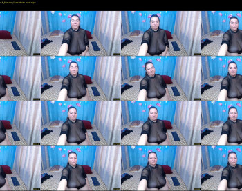 frau_becky — 4 minute Chaturbate female cam show recording, 720p, Dec 16, 2021
