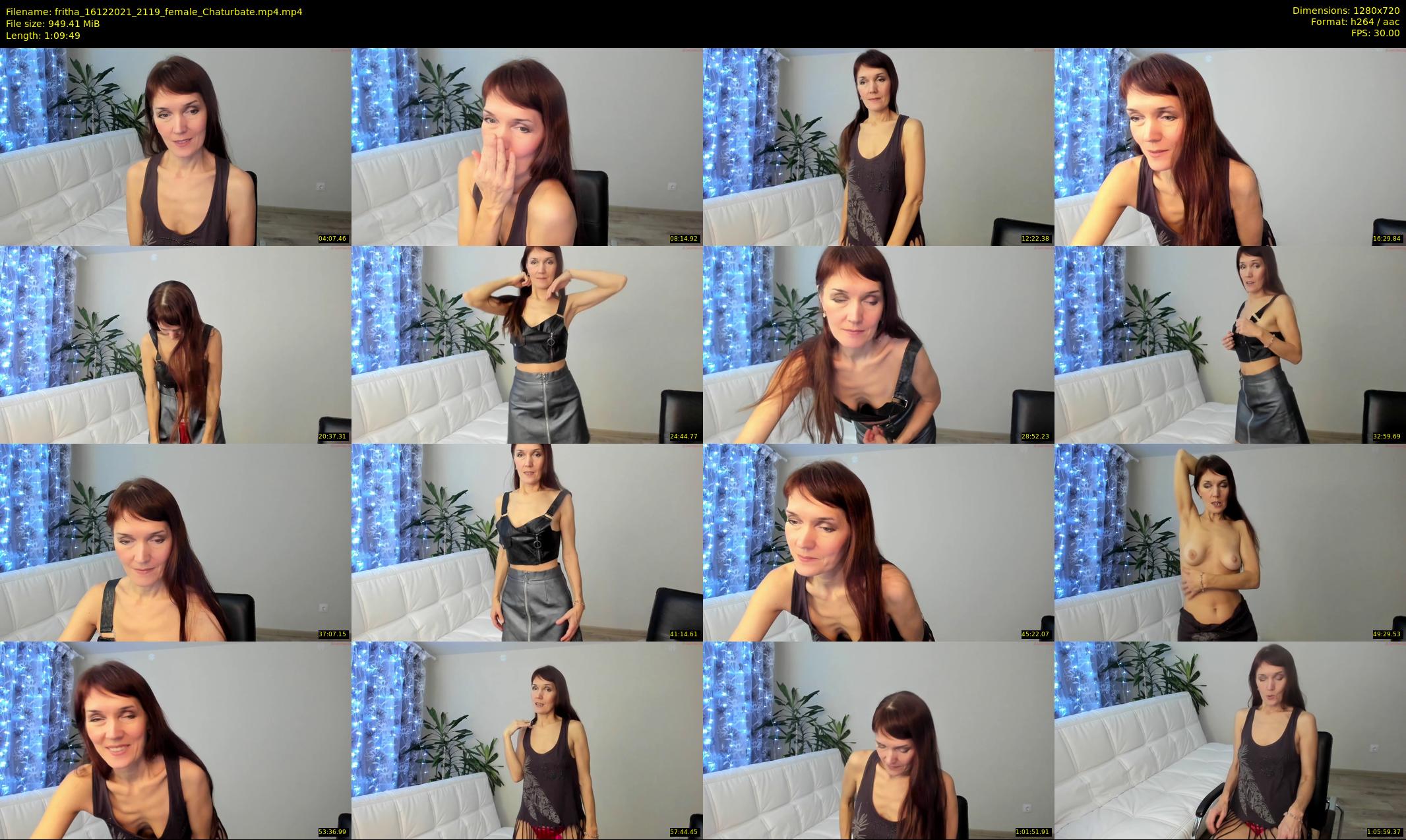 fritha — 70 minute Chaturbate female cam show recording, 720p, Dec 16, 2021