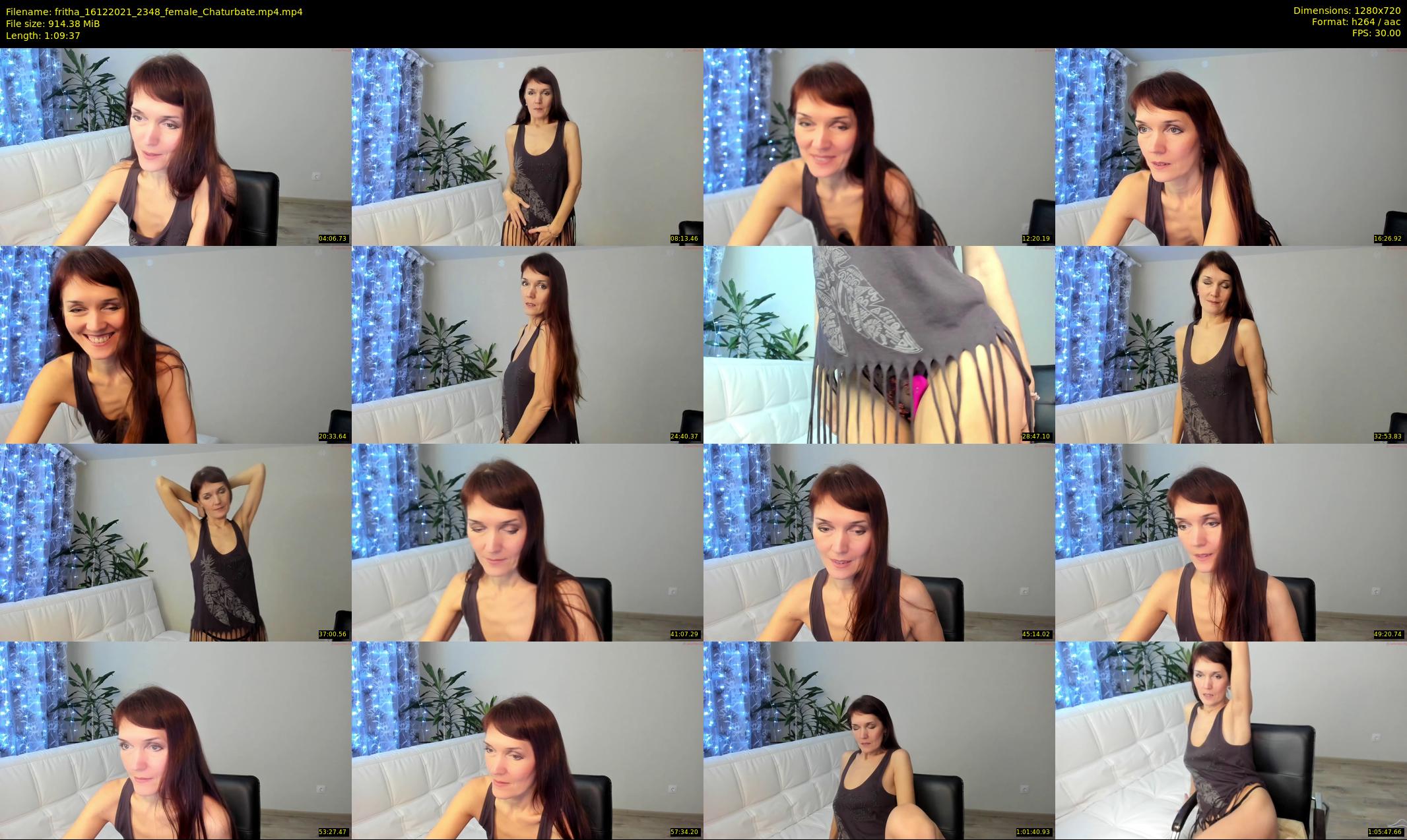 fritha — 70 minute Chaturbate female cam show recording, 720p, Dec 16, 2021