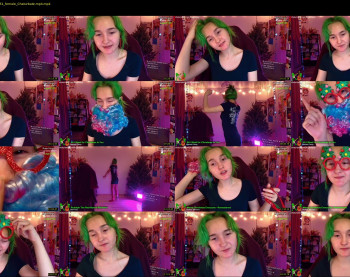 frogessjay — 21 minute Chaturbate female cam show recording, 1080p, Dec 16, 2021