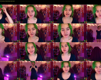 frogessjay — 73 minute Chaturbate female cam show recording, 1080p, Dec 17, 2021
