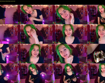 frogessjay — 73 minute Chaturbate female cam show recording, 1080p, Dec 17, 2021