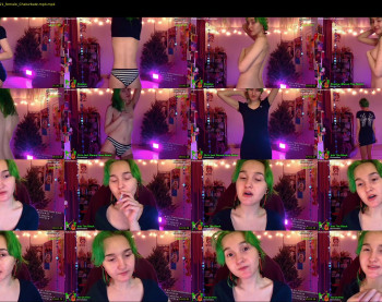 frogessjay — 17 minute Chaturbate female cam show recording, 1080p, Dec 17, 2021