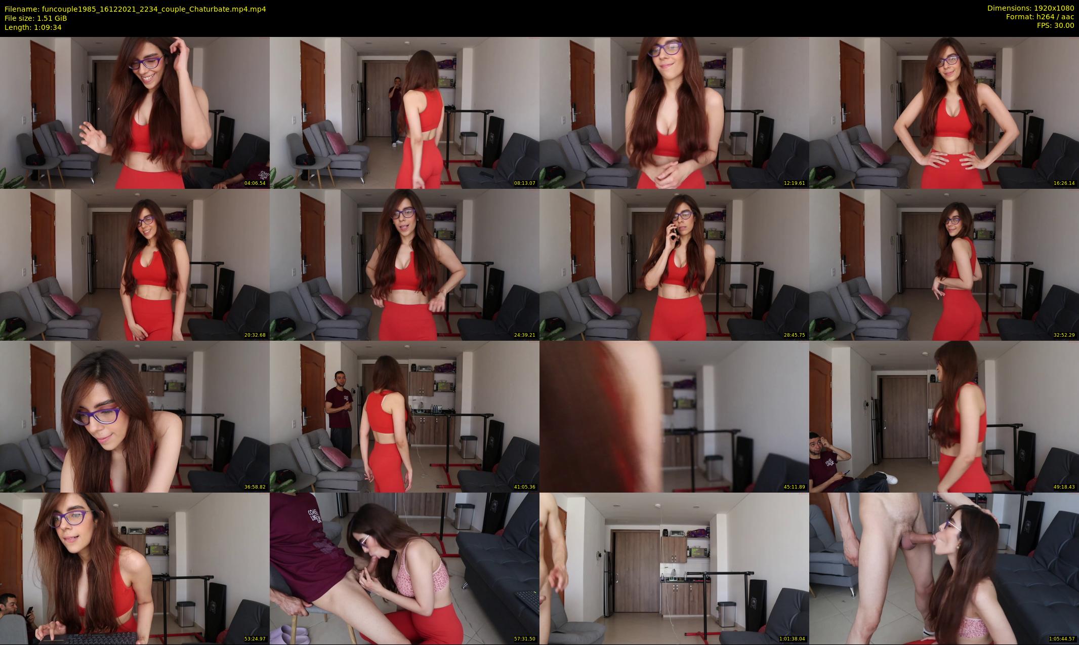 funcouple1985 — 70 minute Chaturbate couple cam show recording, 1080p, Dec 16, 2021