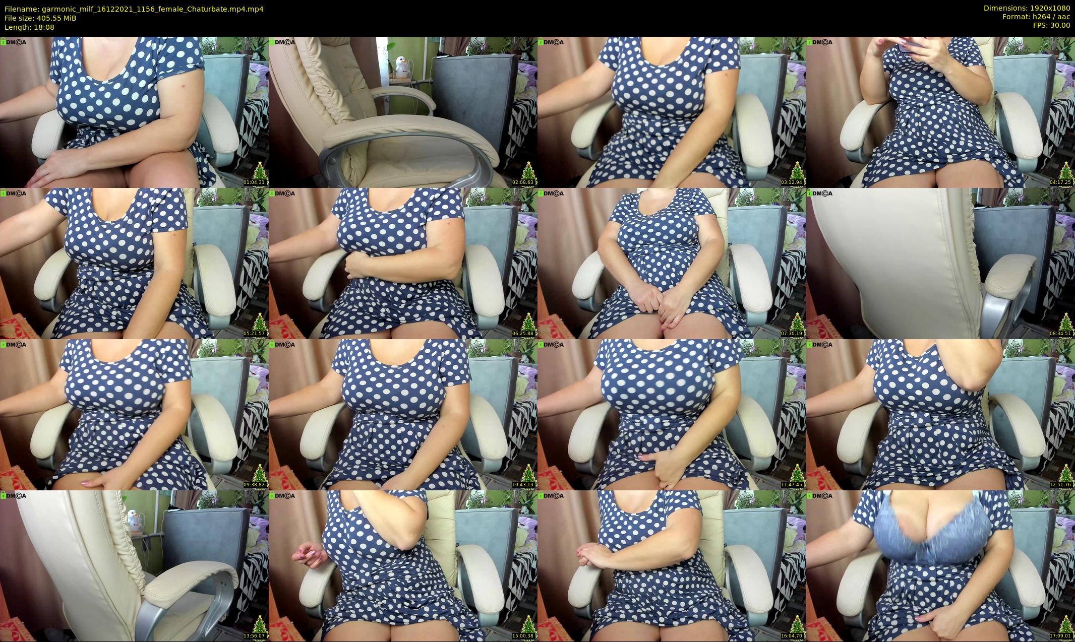 garmonic_milf — 19 minute Chaturbate female cam show recording, 1080p, Dec 16, 2021